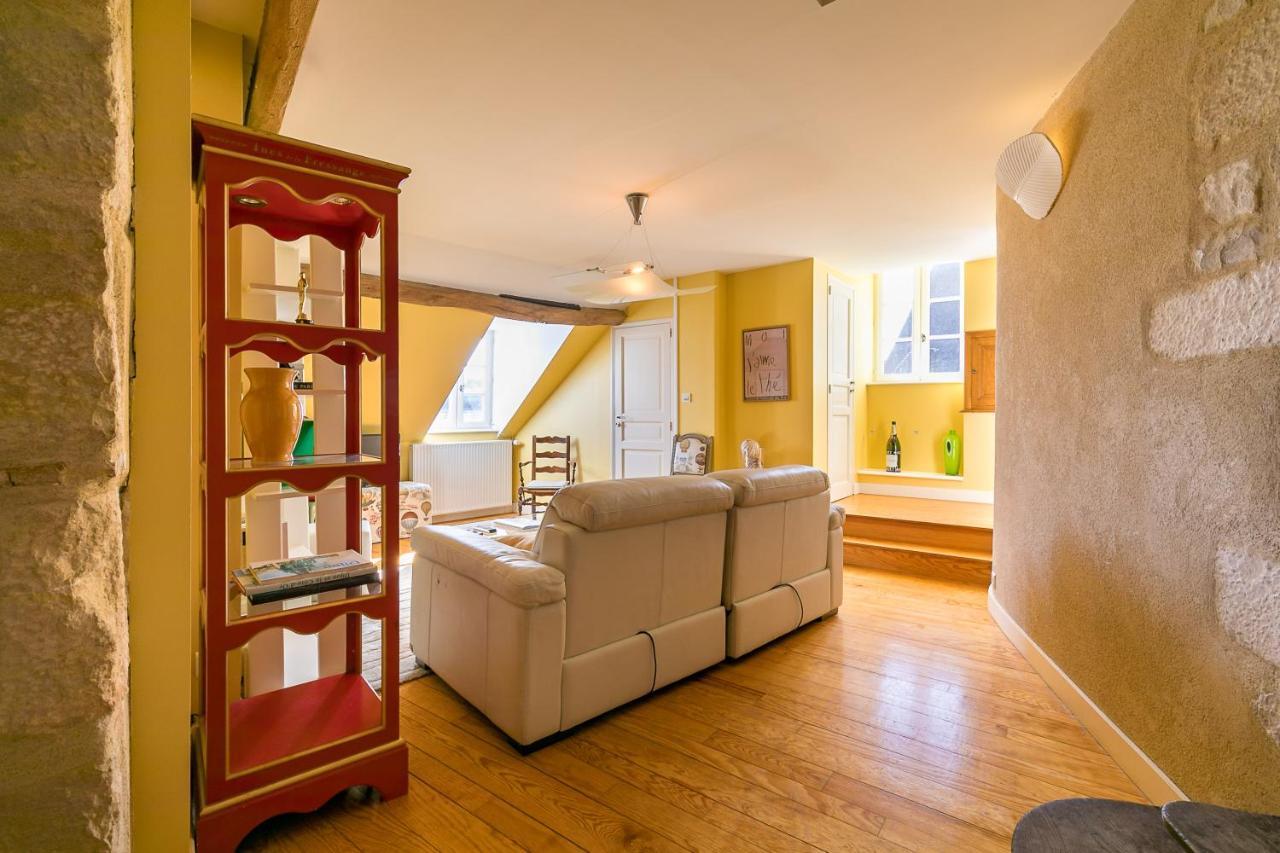 Apartamento Le Panoramique, Au Centre Historique De Dijon Exterior foto